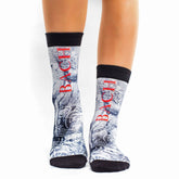 Wigglesteps Musical Art 1 Paire De Chaussette Femme